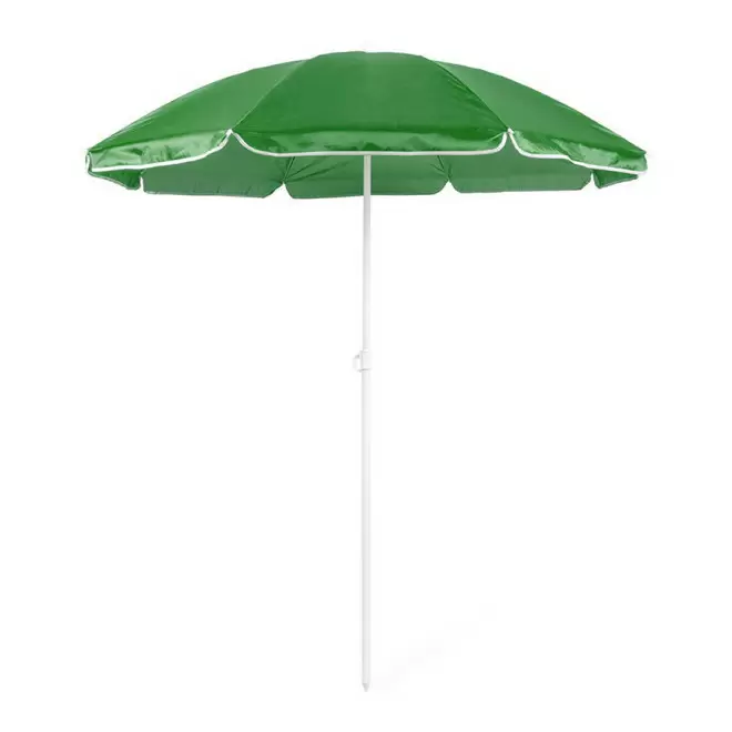 PARASOL PLAGE PERSONNALISABLE 150CM UNICOLOR 'PARISO' - vert