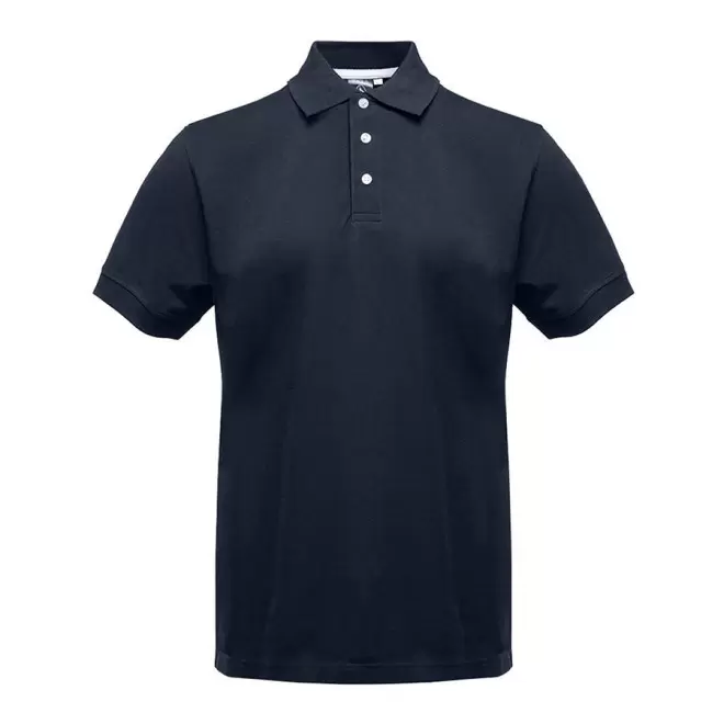 POLO PUBLICITAIRE HOMME BLACK MATCH 'SPIRIT' - navy/white