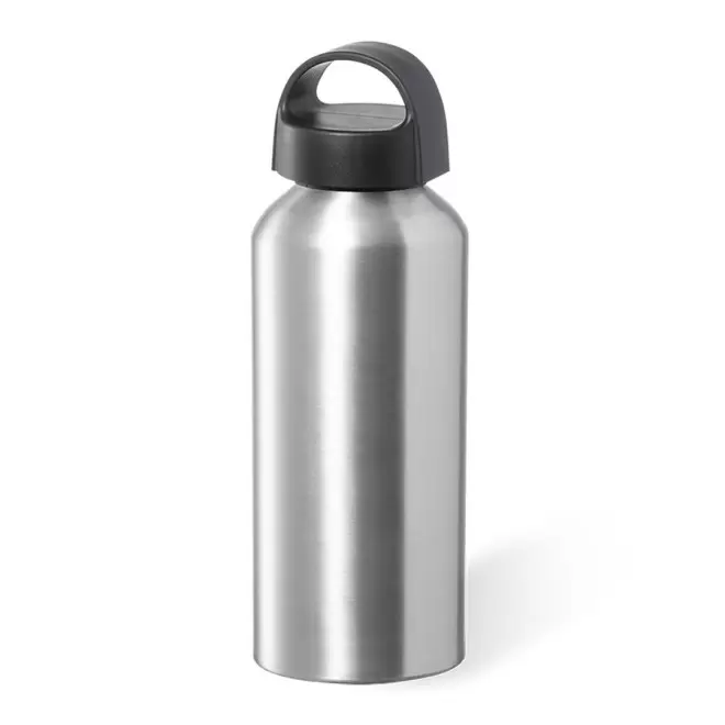 GOURDE PERSONNALISABLE EN ALU 500 ML 'STALA' - argenté