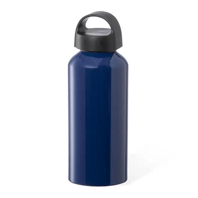 GOURDE PERSONNALISABLE EN ALU 500 ML 'STALA' - bleu marine
