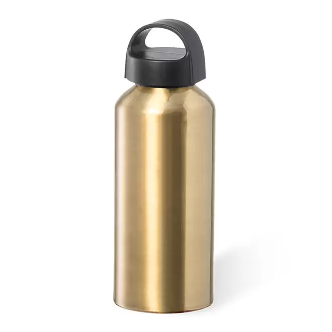 GOURDE PERSONNALISABLE EN ALU 500 ML 'STALA' - doré