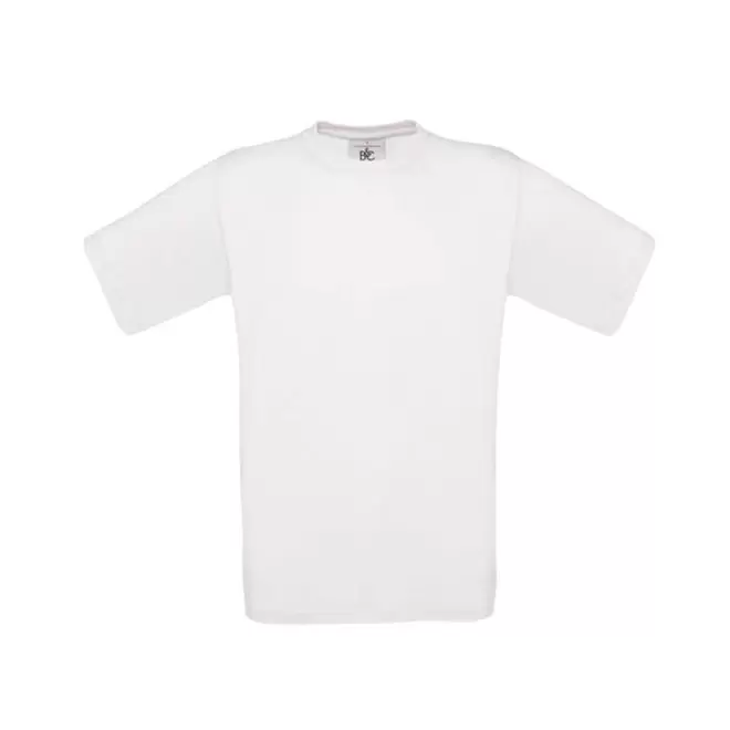 TEE-SHIRT ENFANT PERSONNALISABLE B&C 'PALTO 185' - blanc