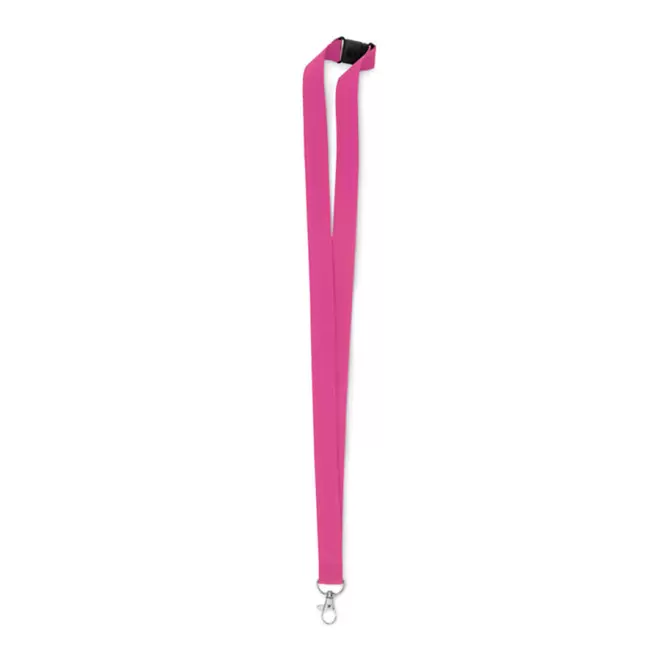 TOUR DE COU PERSONNALISABLE 'LUCO' - fuchsia