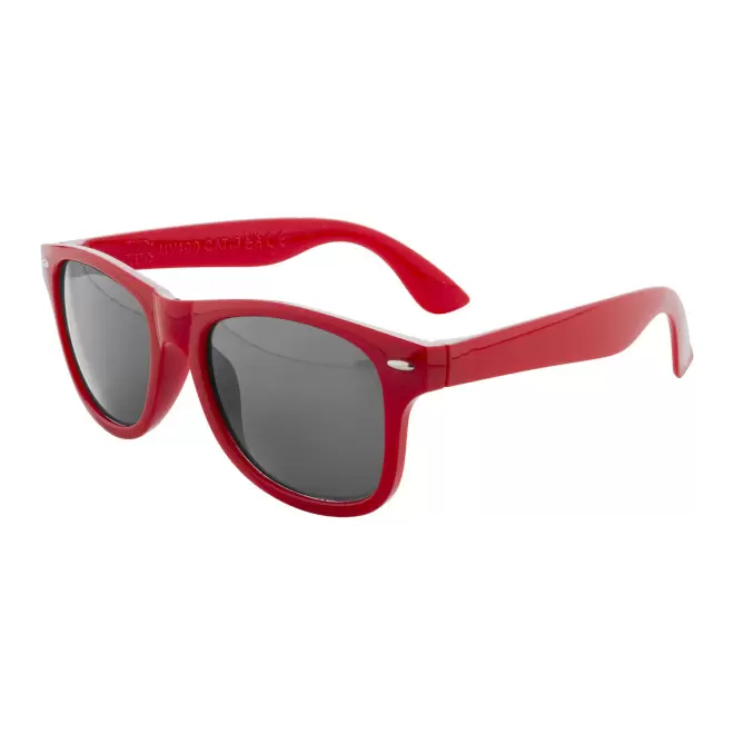 LUNETTES DE SOLEIL PERSONNALISABLE 'SUNNYRAY' - rouge