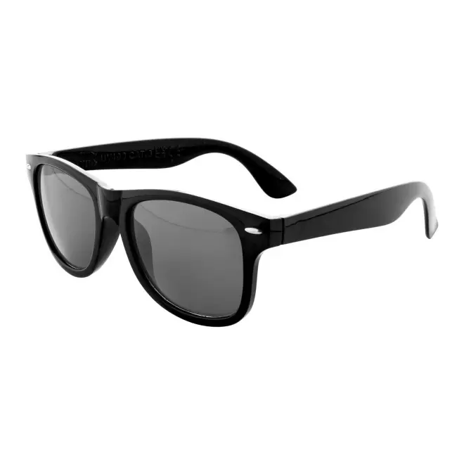 LUNETTES DE SOLEIL PERSONNALISABLE 'SUNNYRAY' - noir