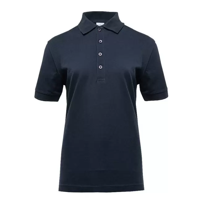 POLO PUBLICITAIRE FEMME BLACK MATCH 'SPIRIT' - navy
