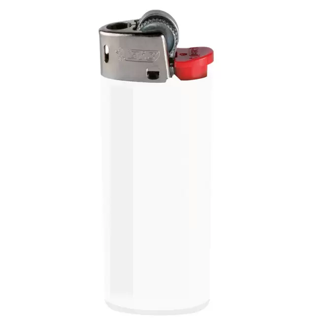 MINI BRIQUET PUBLICITAIRE CLASSIQUE BIC® J25 'FUEGO' - blanc