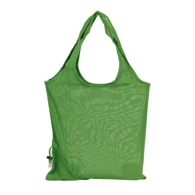SAC SHOPPING PLIABLE PERSONNALISABLE 'ASIA COTON' - vert foncé