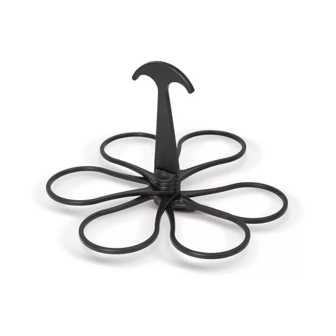 PORTE GOBELETS PUBLICITAIRE 18-33 CL 'EASYPO' - noir