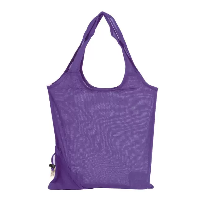 SAC SHOPPING PLIABLE PERSONNALISABLE 'ASIA COTON' - violet