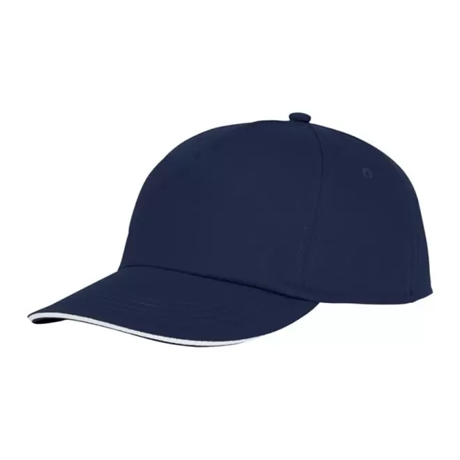 CASQUETTE PUBLICITAIRE 5 PANS 'STITCH'  - marine
