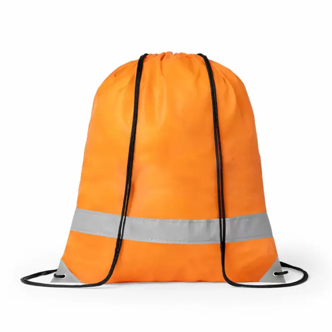 SAC A DOS PERSONNALISÉ RÉFLÉCHISSANT 'VISIBLE' - orange