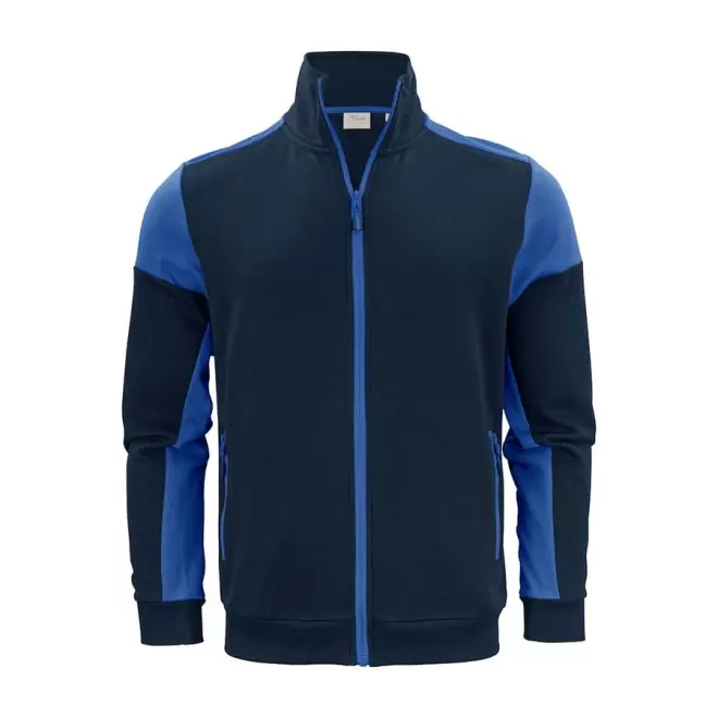 SWEAT ZIP PERSONNALISABLE HOMME 'PRIME SWEAT ZIP' - marine/cobalt