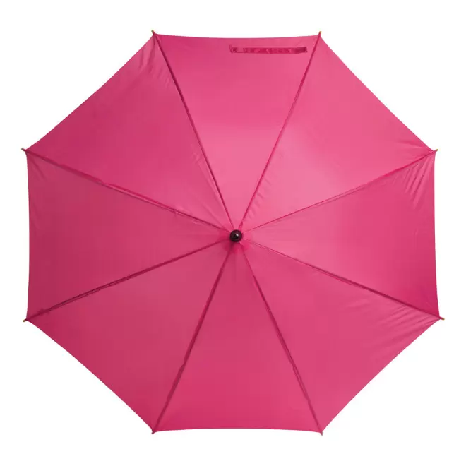PARAPLUIE PUBLICITAIRE AUTOMATIQUE CANNE BOIS 'DUNDEE' - rose