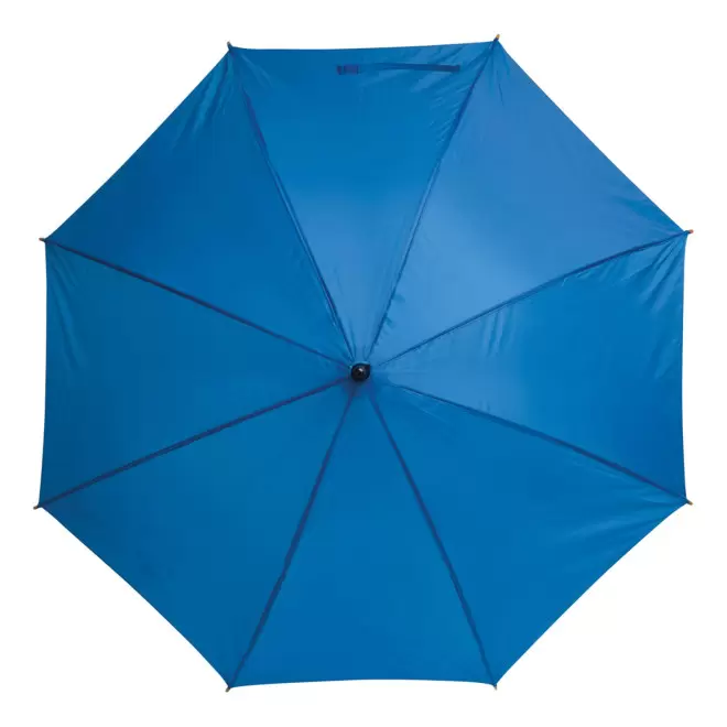 PARAPLUIE PUBLICITAIRE AUTOMATIQUE CANNE BOIS 'DUNDEE' - bleu royal