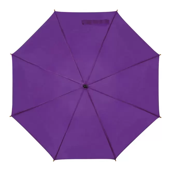 PARAPLUIE PUBLICITAIRE AUTOMATIQUE CANNE BOIS 'DUNDEE' - violet