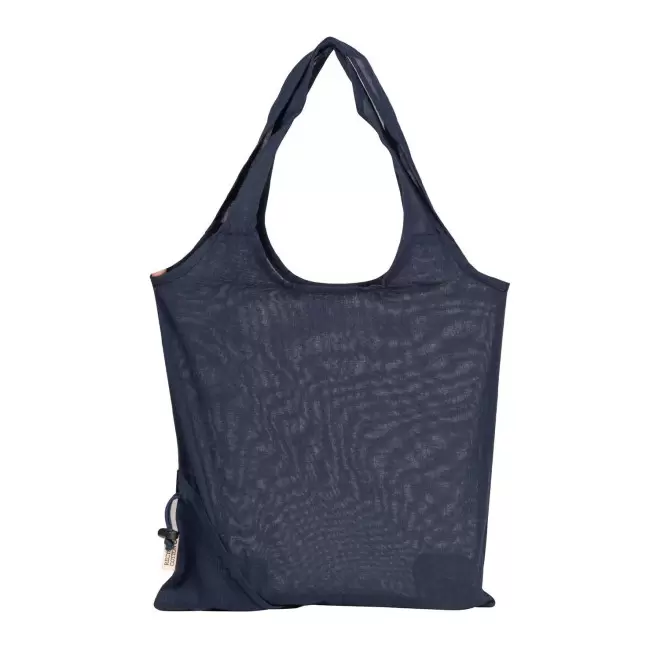 SAC SHOPPING PLIABLE PERSONNALISABLE 'ASIA COTON' - marine