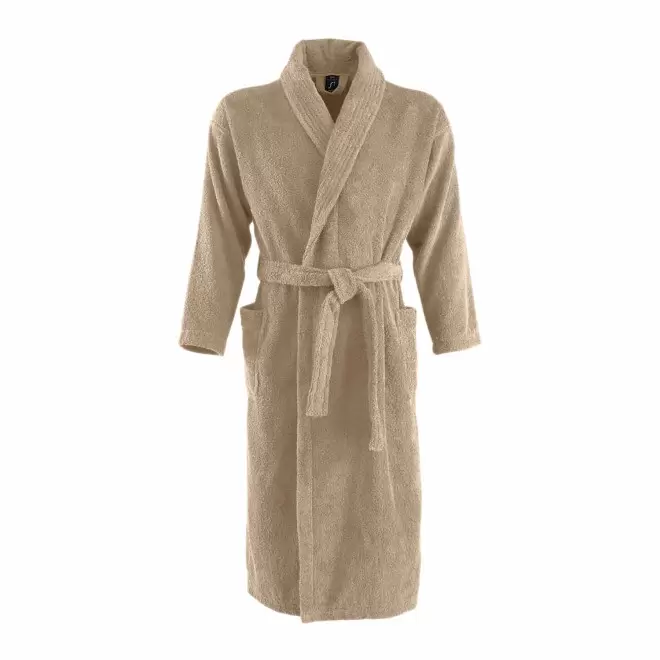 PEIGNOIR PERSONNALISÉ MIXTE COULEUR 'PALACE' - corde