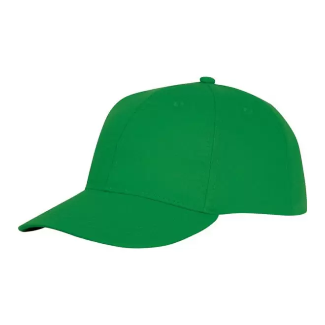 CASQUETTE PERSONNALISBLE 6 PANS 'ARISTO' - vert