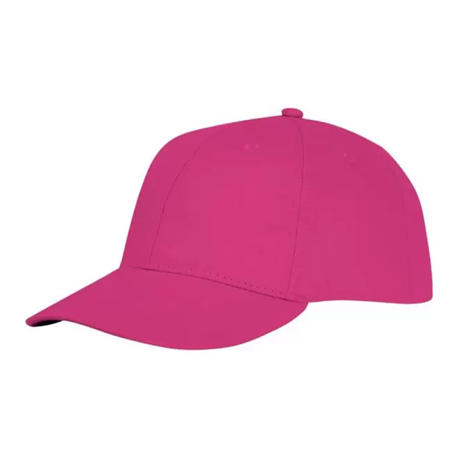 CASQUETTE PERSONNALISBLE 6 PANS 'ARISTO' 4J - magenta