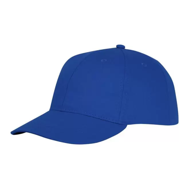 CASQUETTE PERSONNALISBLE 6 PANS 'ARISTO' 4J - bleu