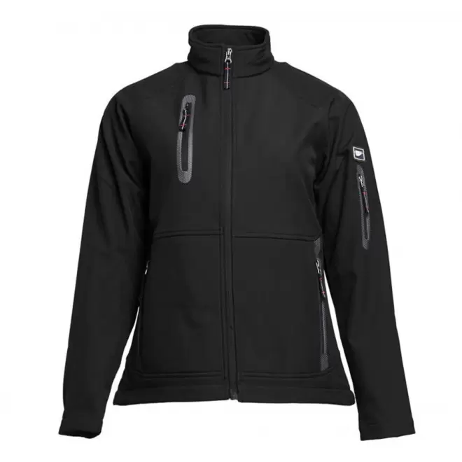 SOFTSHELL PERSONNALISABLE FEMME PEN DUICK® 'NEWPORT' - noir