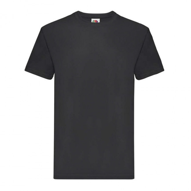 T-SHIRT PERSONNALISÉ 'MILLSTREET' 205 GR/M² - noir