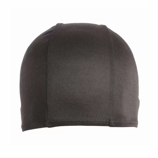 BONNET PISCINE PERSONNALISABLE 'CAPSWIM' - noir