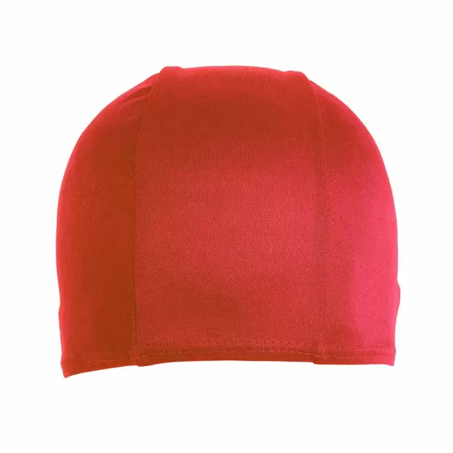 BONNET PISCINE PERSONNALISABLE 'CAPSWIM' - rouge