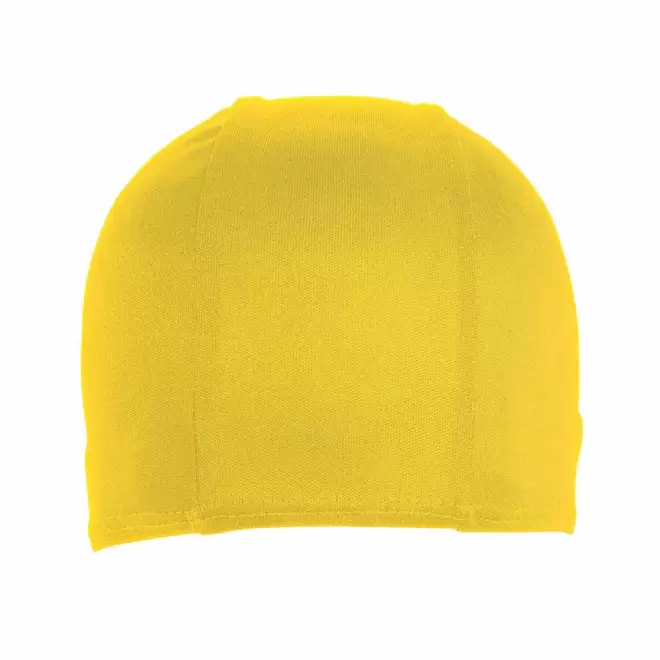 BONNET PISCINE PERSONNALISABLE 'CAPSWIM' - jaune