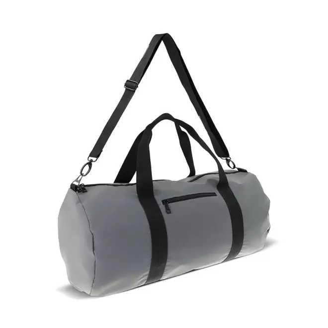 SAC POLOCHON REFLECHISSANT PERSONNALISABLE 'POLOREX' - gris