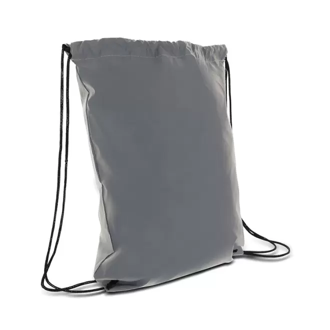 SAC A DOS REFLECHISSANT PERSONNALISABLE 'DOREX' - gris