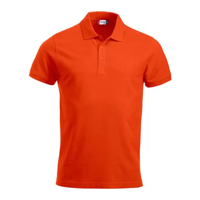 POLO PERSONNALISABLE HOMME 'BORDI' - orange