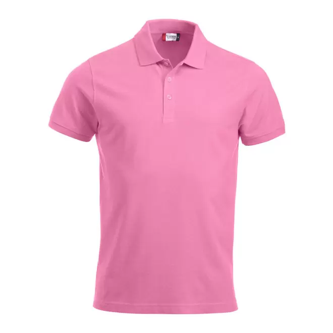 POLO PERSONNALISABLE HOMME 'BORDI' - rose