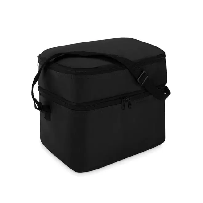 SAC BANDOULIERE ISOTHERME PERSONNALISABLE 'COLDY' 4J - noir