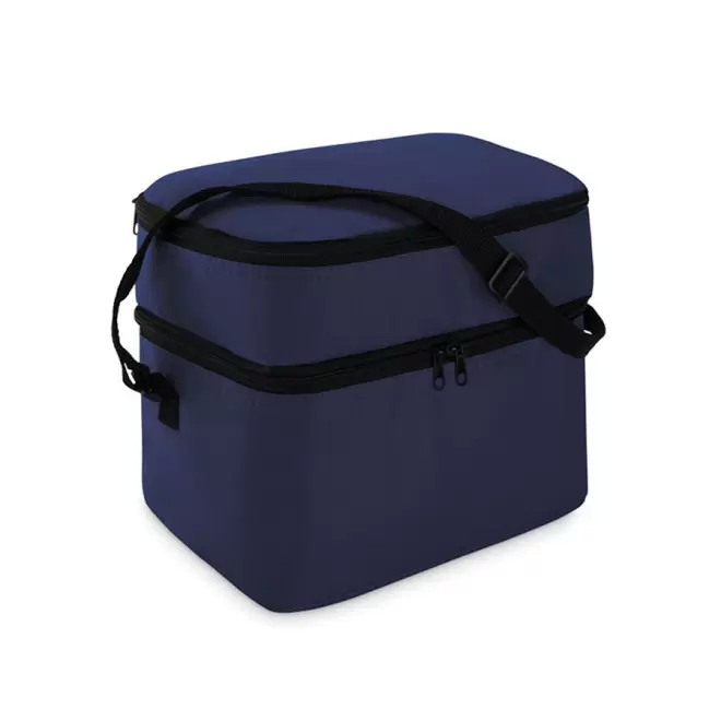 SAC BANDOULIERE ISOTHERME PERSONNALISABLE 'COLDY' 4J - bleu