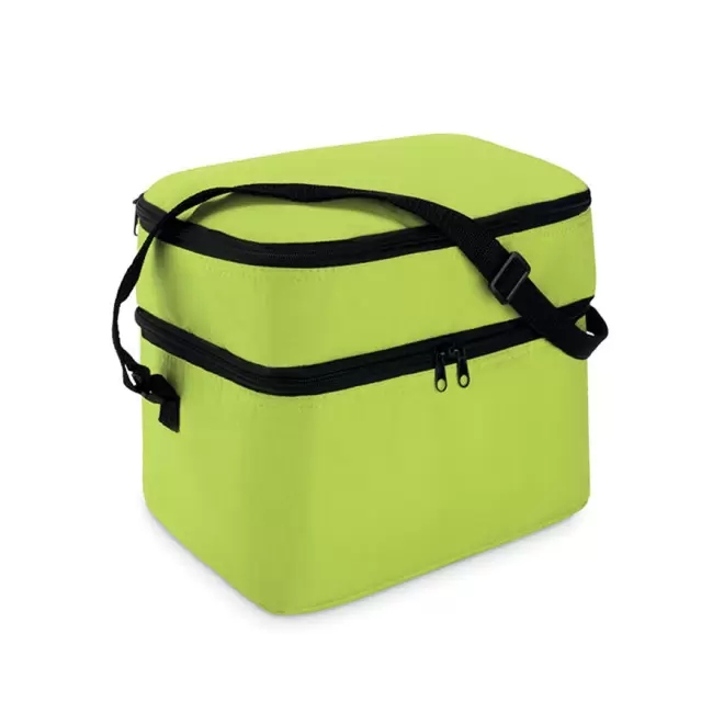 SAC BANDOULIERE ISOTHERME PERSONNALISABLE 'COLDY' 4J - lime