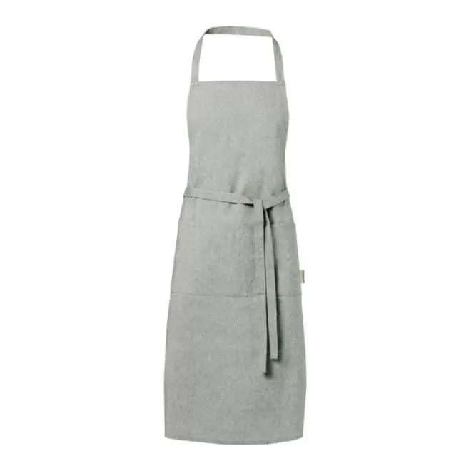 TABLIER PERSONNALISABLE 'CHEF RECYCLE' - vert