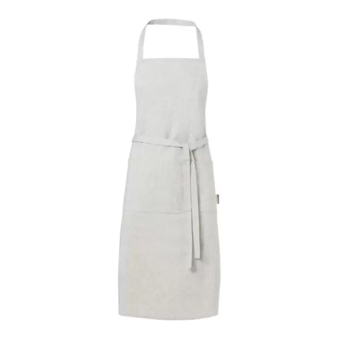 TABLIER PERSONNALISABLE 'CHEF RECYCLE' - gris