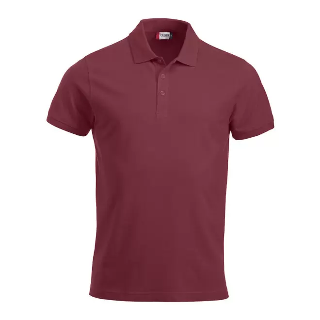 POLO PERSONNALISABLE HOMME 'BORDI' - bordeaux