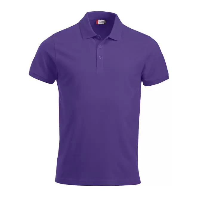 POLO PERSONNALISABLE HOMME 'BORDI' - lilas