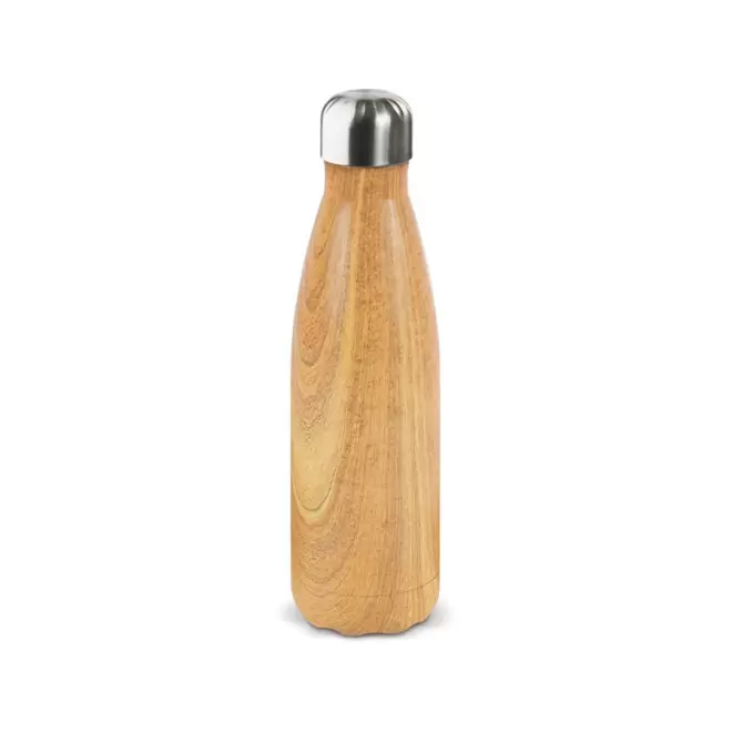 BOUTEILLE ISO PERSONNALISABLE 500ML BOIS 'ASTRIO' 4J - bois