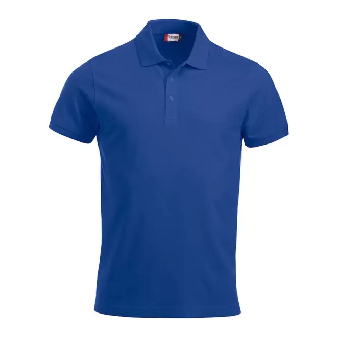 POLO PERSONNALISABLE HOMME 'BORDI' - bleu
