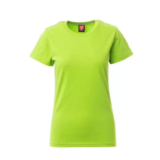 TEE-SHIRT PERSONNALISE FEMME PAYPER® 'SUNRISE' - citron vert