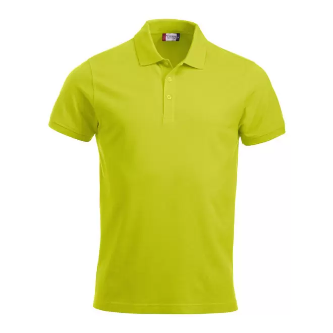 POLO PERSONNALISABLE HOMME 'BORDI' - vert fluo