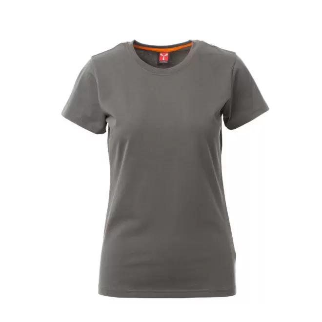 TEE-SHIRT PERSONNALISE FEMME PAYPER® 'SUNRISE' - gris foncé