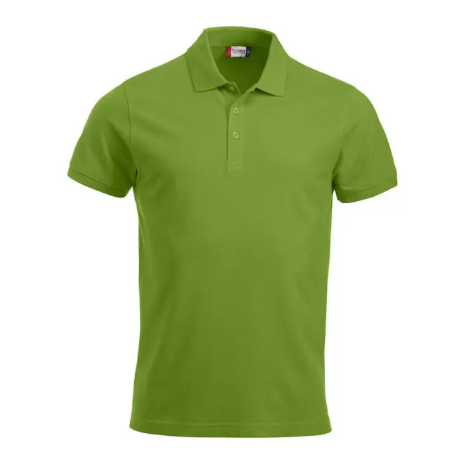 POLO PERSONNALISABLE HOMME 'BORDI' - vert