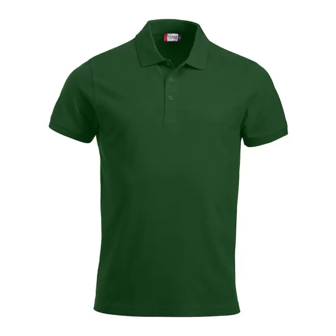 POLO PERSONNALISABLE HOMME 'BORDI' - vert bouteille