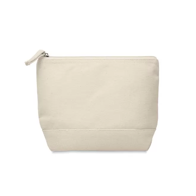 TROUSSE EN COTON BICOLORE PERSONNALISABLE 'MELLY' 4J - beige
