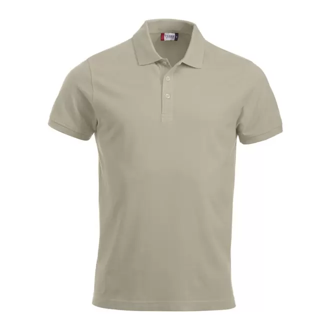 POLO PERSONNALISABLE HOMME 'BORDI' - beige